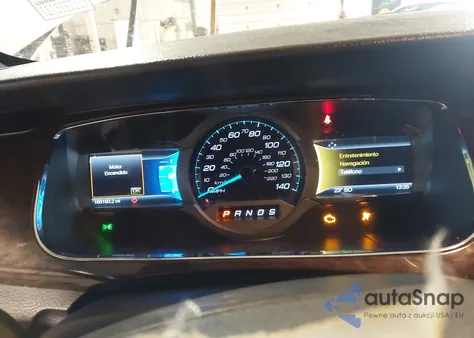 2014 Ford Taurus Limited из США, поврежденный, VIN 1FAHP2F8XEG176243